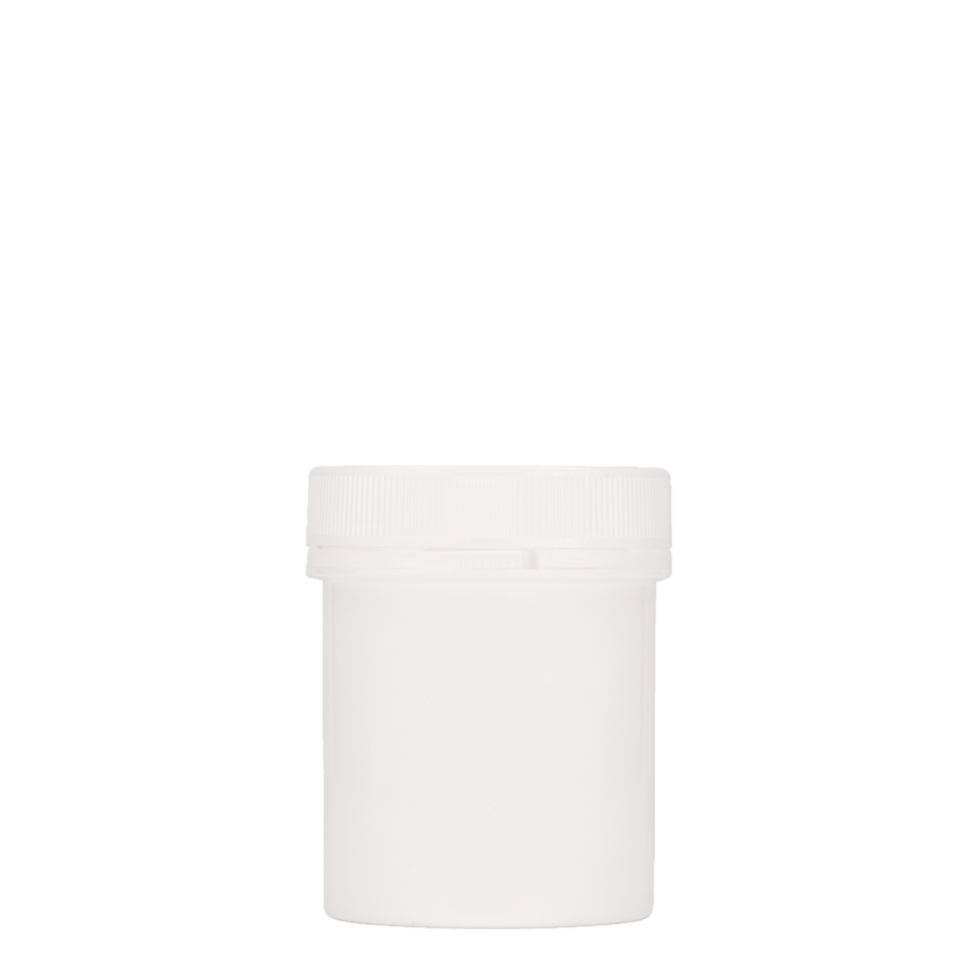 Boîte en plastique 150 ml 'Securilock', PP, blanche, bouchage: Bougage à vis Boîte en plastique 150 ml 'Securilock', PP, blanche, bouchage: Bougage à vis