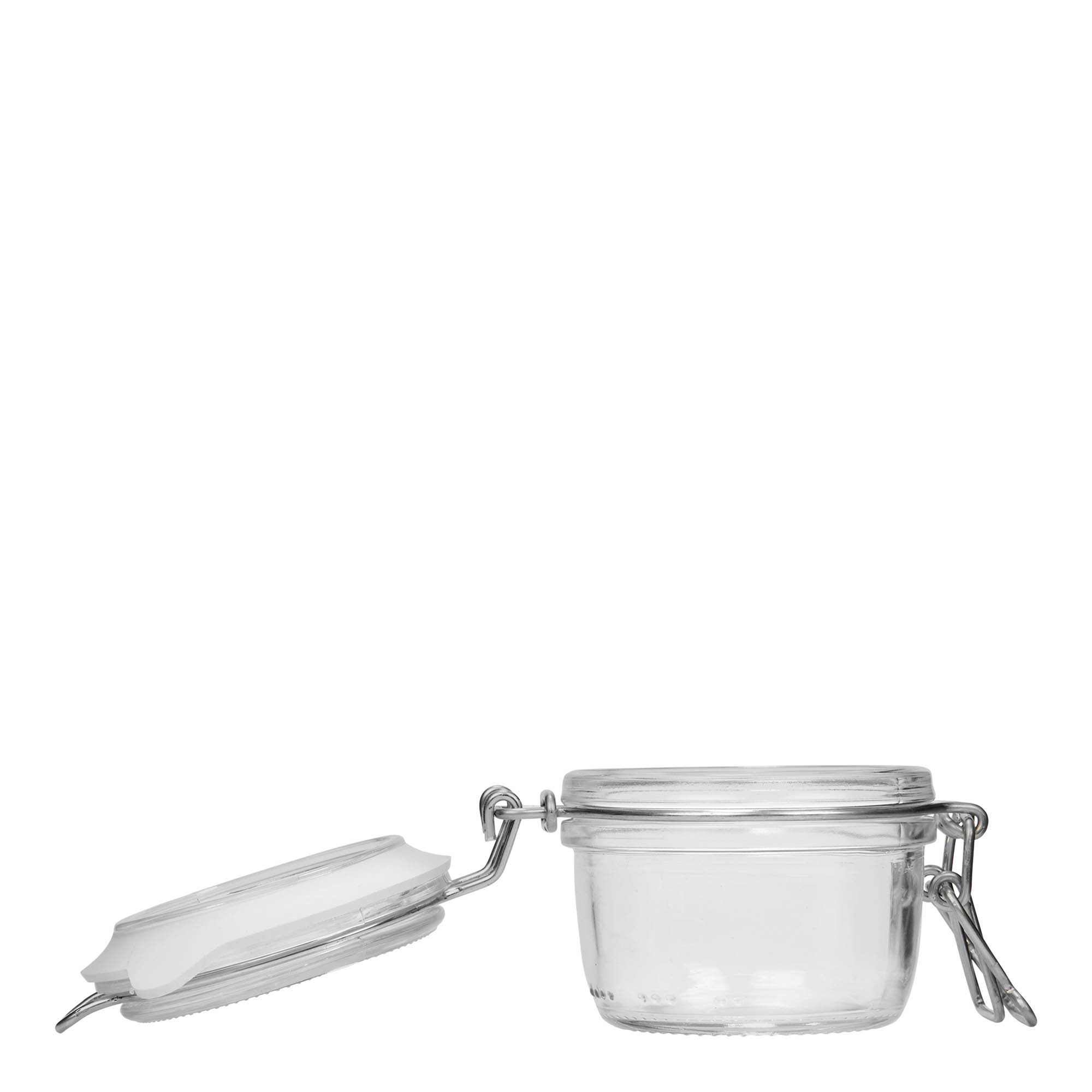 Pot met beugelsluiting 'Fido', 125 ml, monding: beugelsluiting Pot met beugelsluiting 'Fido', 125 ml, monding: beugelsluiting
