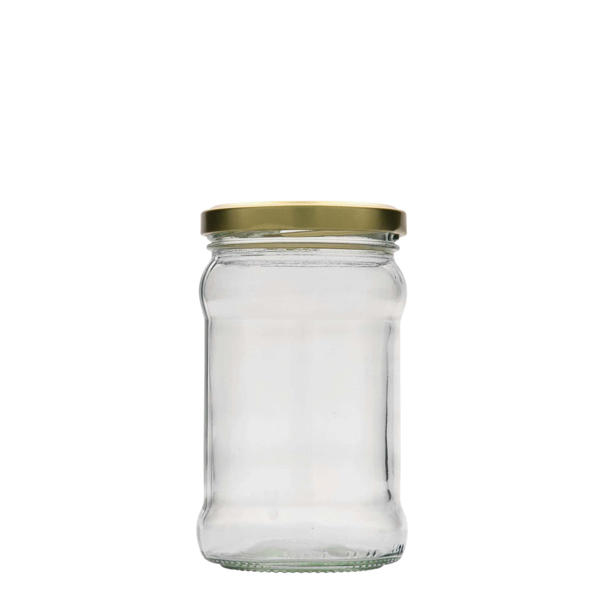 Bocal cylindrique 320 ml, bouchage: Twist-Off (TO 66)
