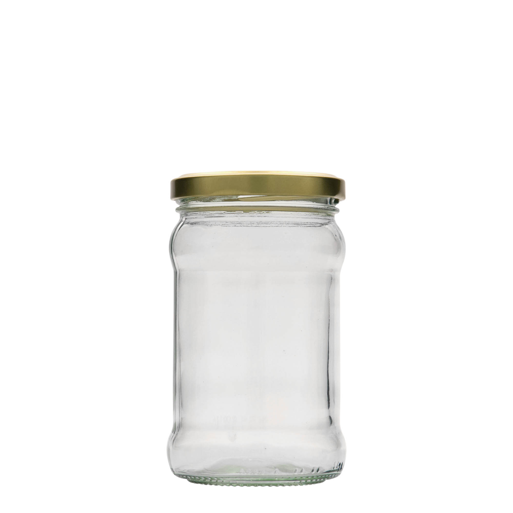 Ronde pot, 320 ml, monding: twist-off (TO 66) Ronde pot, 320 ml, monding: twist-off (TO 66)