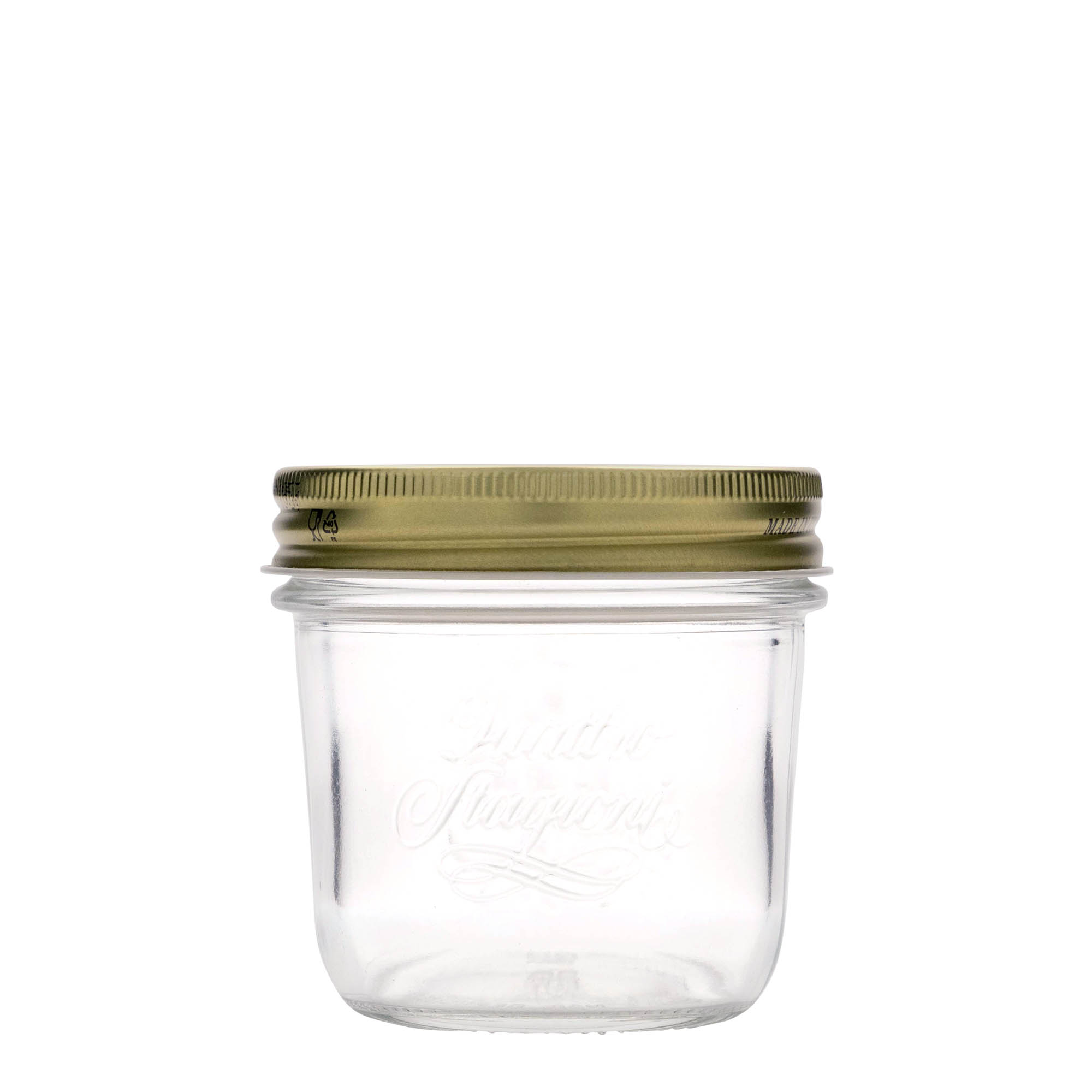 Verrine 200 ml 'Quattro Stagioni Terrina', bouchage: Bougage à vis Verrine 200 ml 'Quattro Stagioni Terrina', bouchage: Bougage à vis