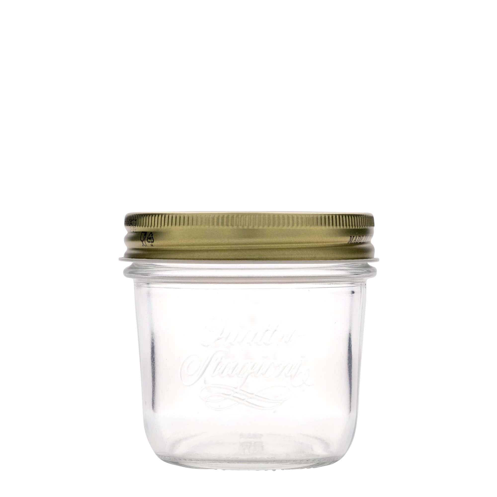 Verrine 200 ml « Quattro Stagioni Terrina », bouchage: Bougage à vis