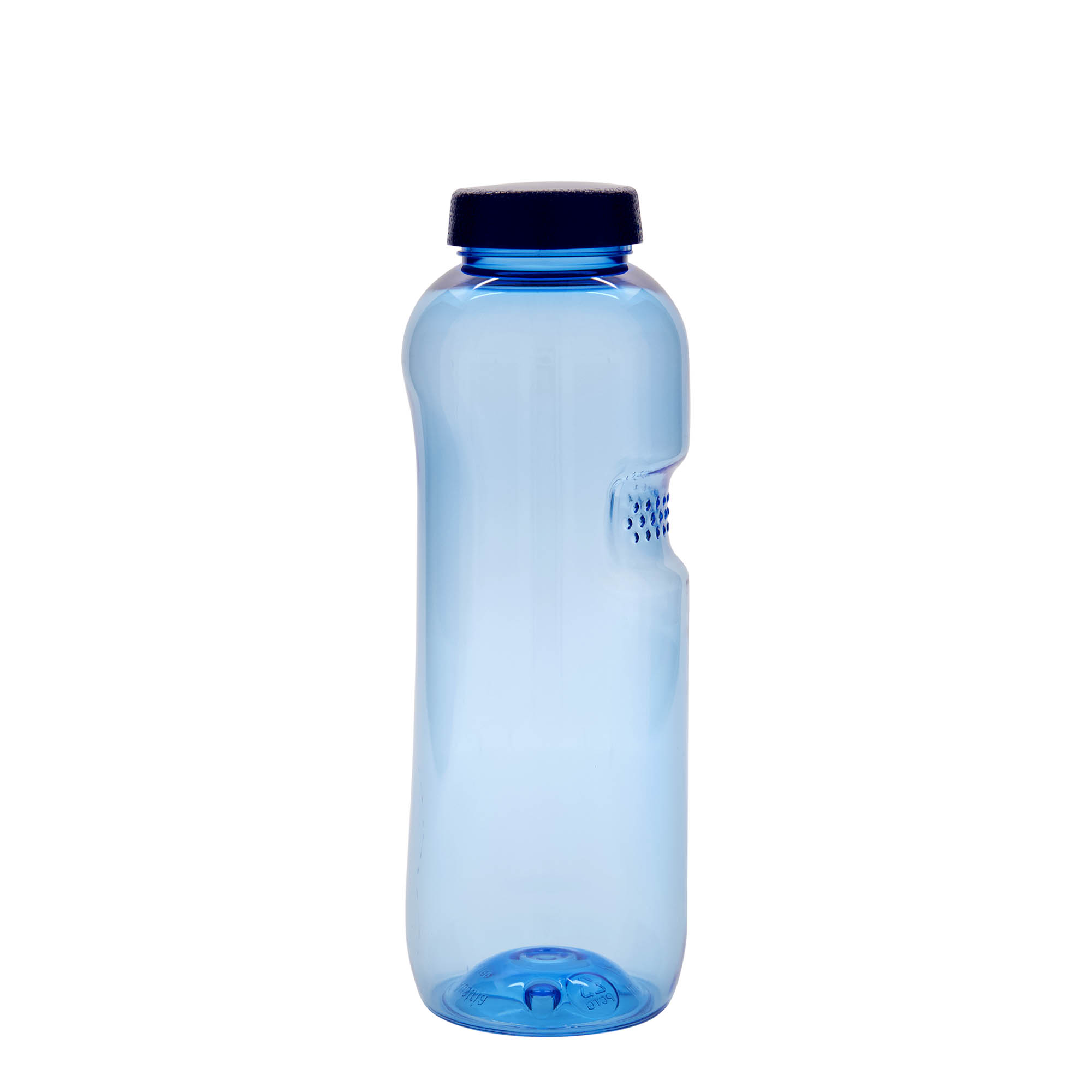 Gourde en PET 750 ml 'Kavodrink', plastique, bleue Gourde en PET 750 ml 'Kavodrink', plastique, bleue