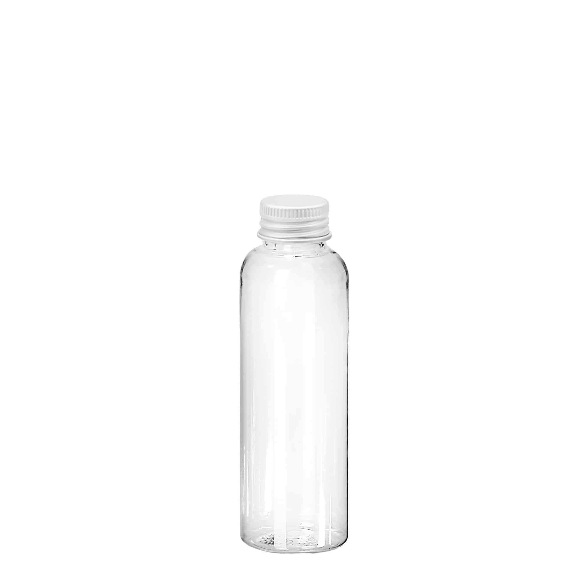 Bouteille en PET 100 ml « Pegasus », plastique, bouchage:  24/410