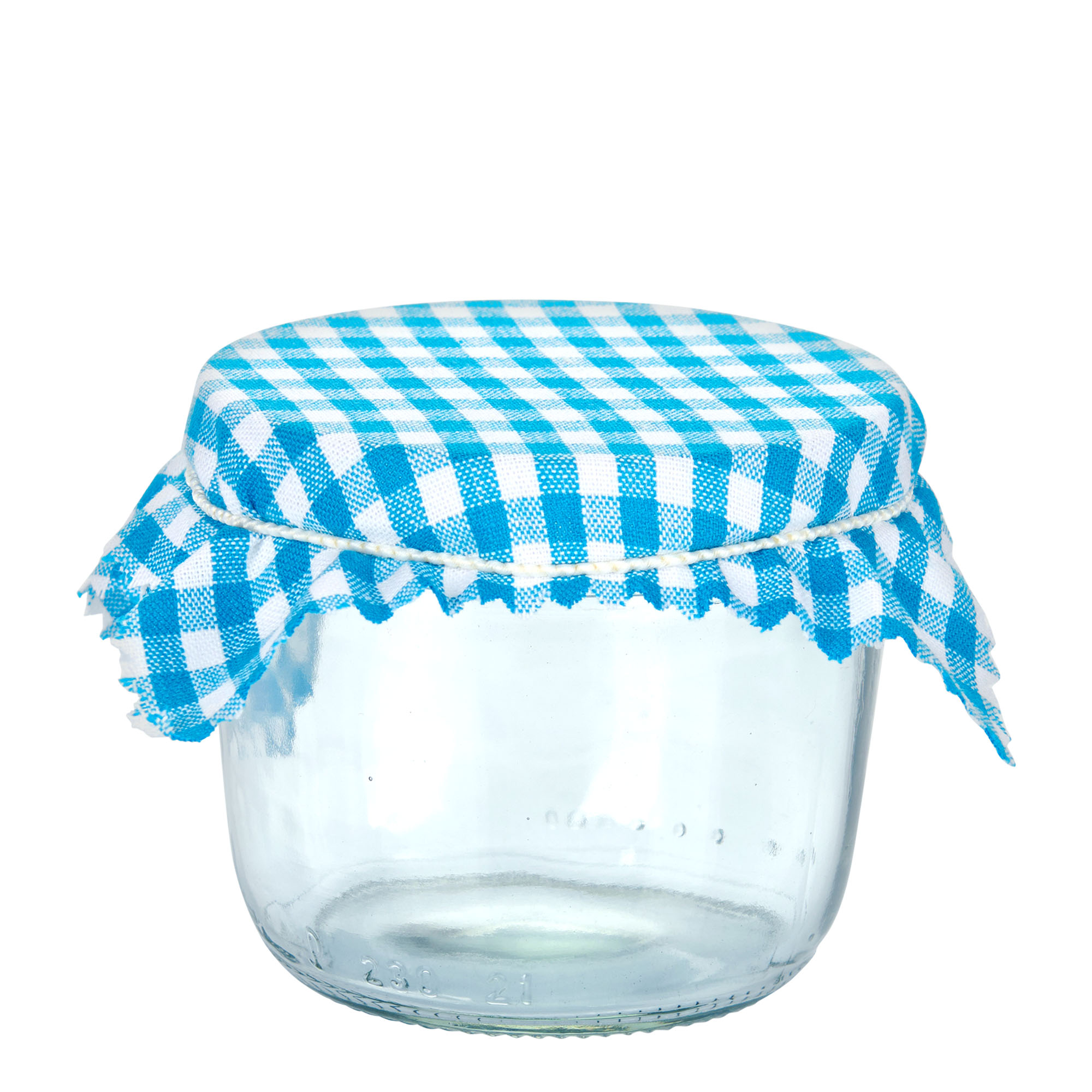 Stoffen lapje voor potten, geruit, 12x12, vierkant, textiel, petrol, monding: TO38-TO53 Stoffen lapje voor potten, geruit, 12x12, vierkant, textiel, petrol, monding: TO38-TO53