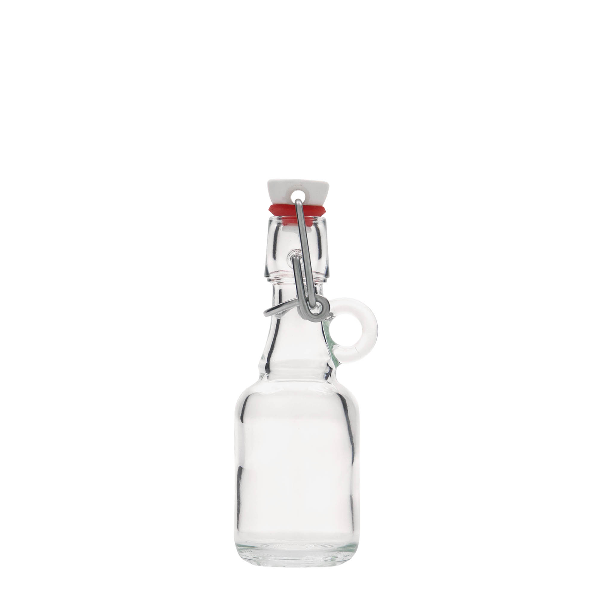 Bouteille en verre 40 ml 'Santos', bouchage: bouchon mécanique Bouteille en verre 40 ml 'Santos', bouchage: bouchon mécanique