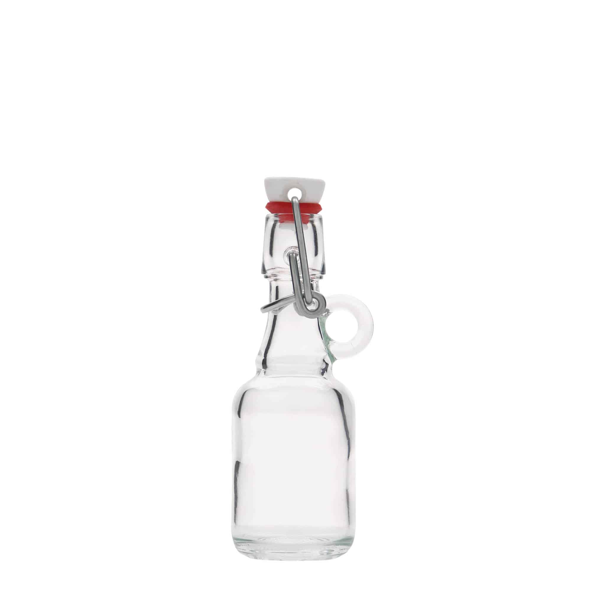 Bouteille en verre 40 ml « Santos », bouchage: bouchon mécanique