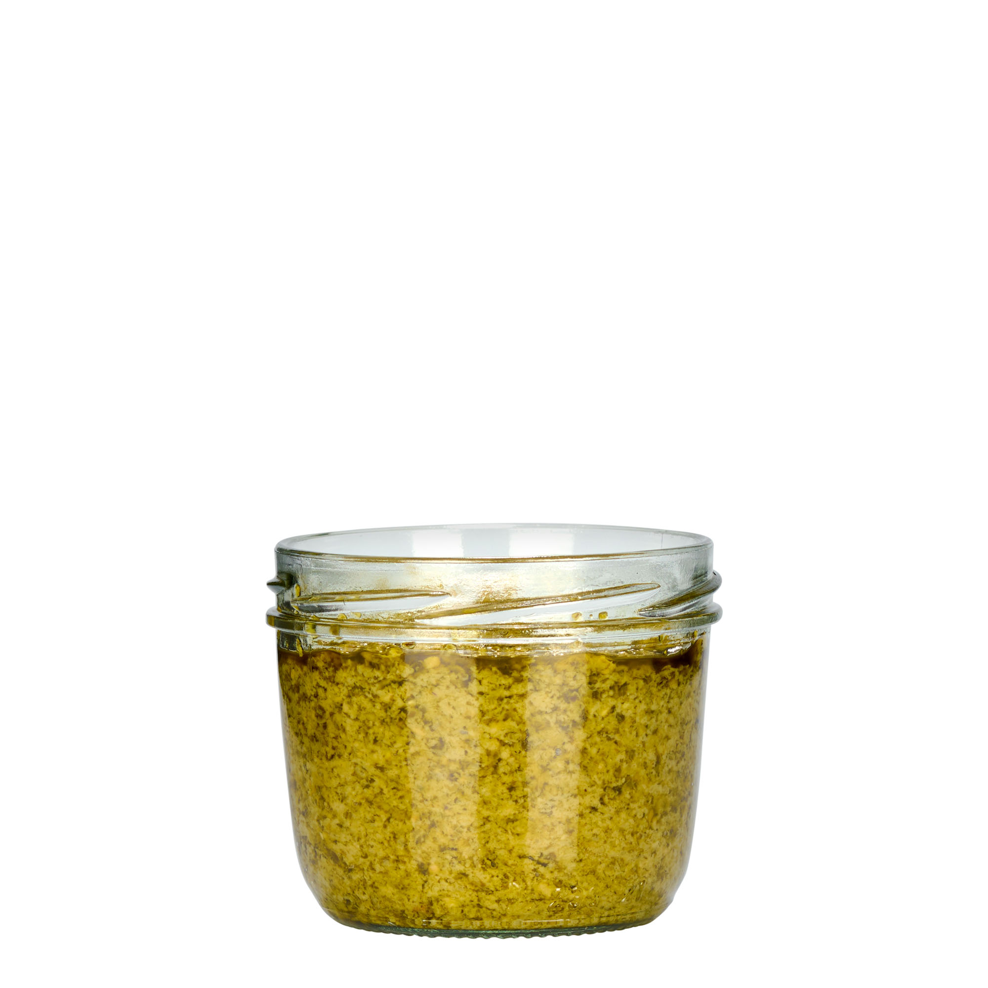 Conisch stortglas, 230 ml, monding: twist-off (TO 82)