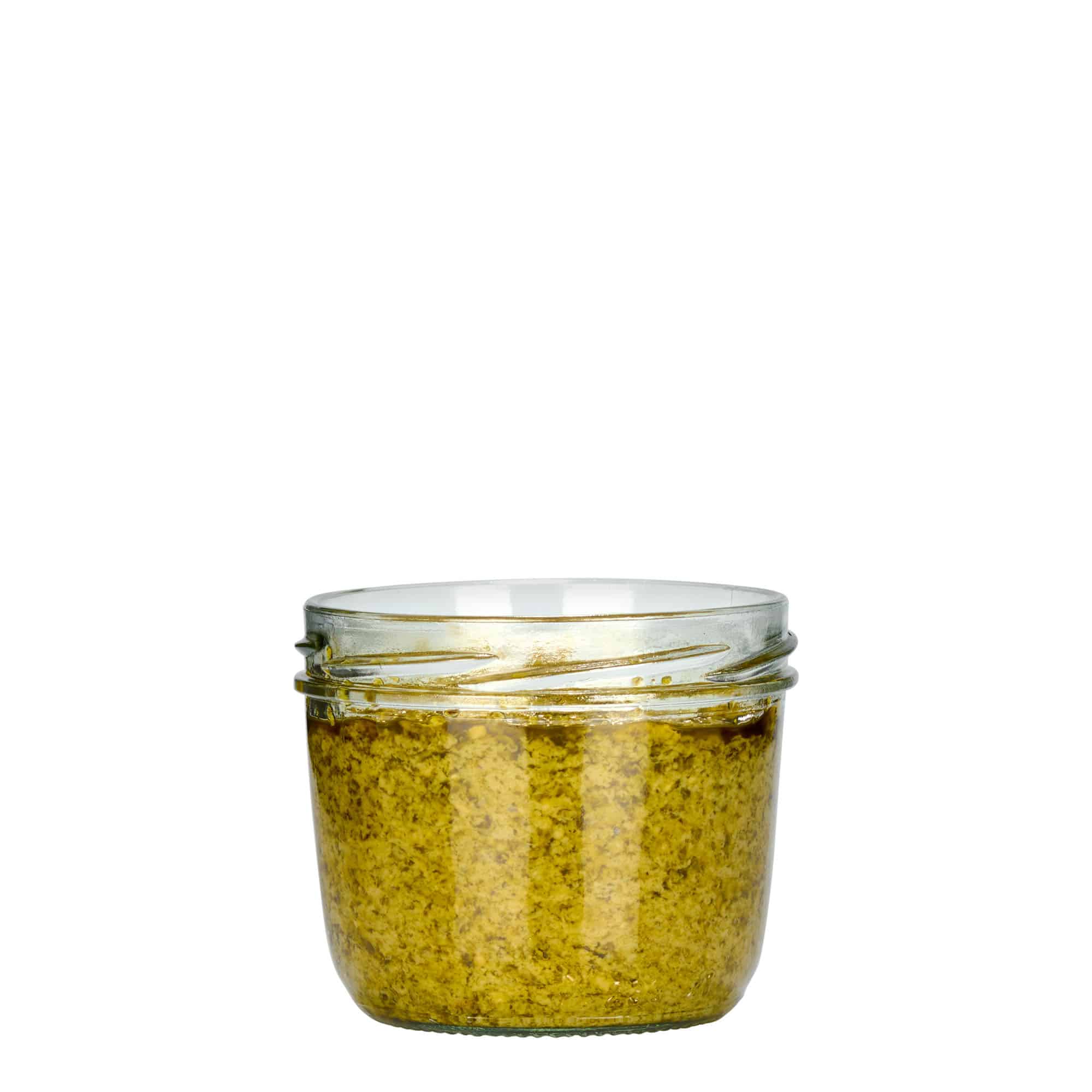 Verrine conique 230 ml, bouchage: Twist-Off (TO 82)