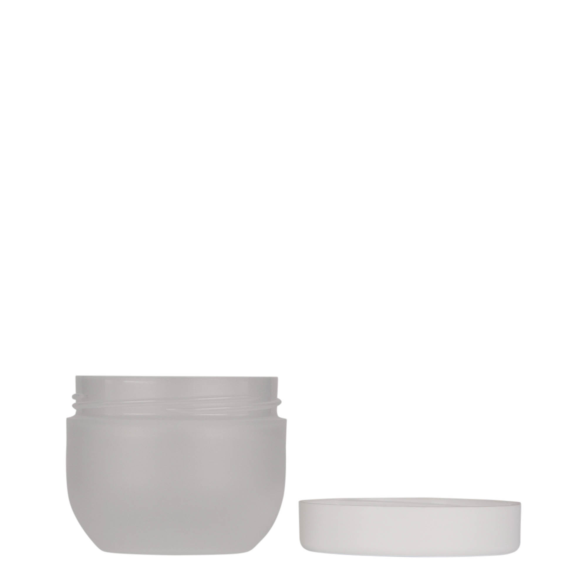 Plastic pot 'Magic', 50 ml, PP, naturel, monding: schroefsluiting Plastic pot 'Magic', 50 ml, PP, naturel, monding: schroefsluiting