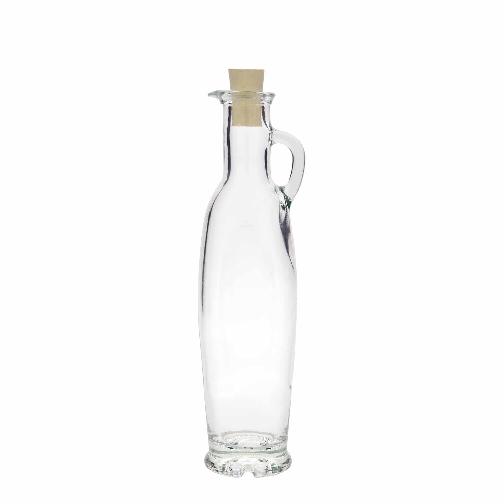 Bouteille en verre 250 ml 'Simona', bouchage: bouchon