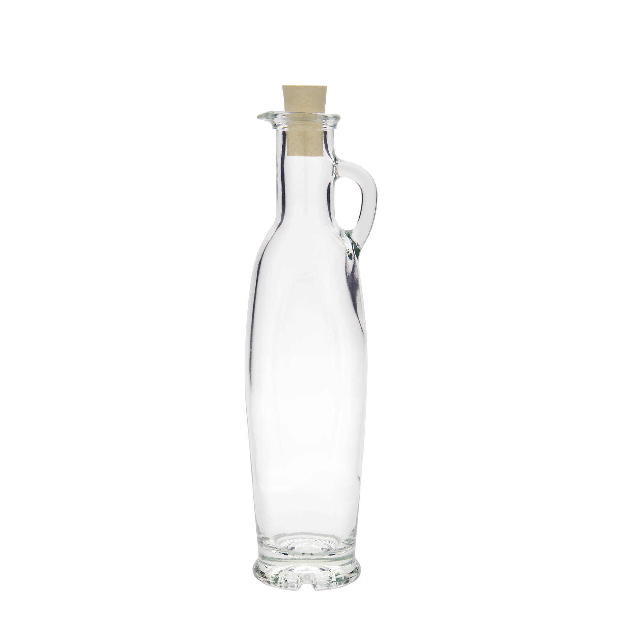 Bouteille en verre 250 ml 'Simona', bouchage: bouchon Bouteille en verre 250 ml 'Simona', bouchage: bouchon