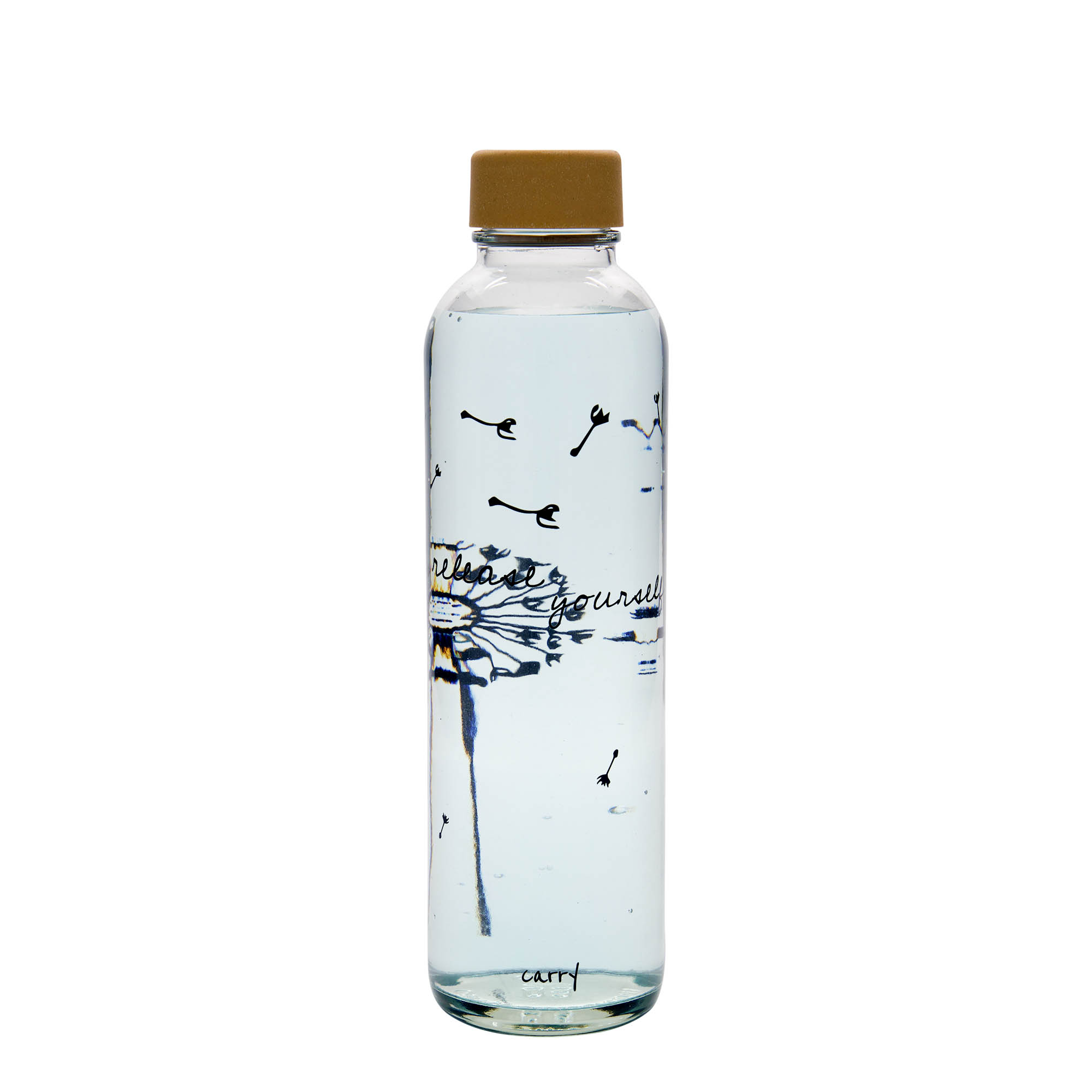 Gourde 700 ml 'CARRY Bottle', motif : Release Yourself, bouchage: Bougage à vis Gourde 700 ml 'CARRY Bottle', motif : Release Yourself, bouchage: Bougage à vis
