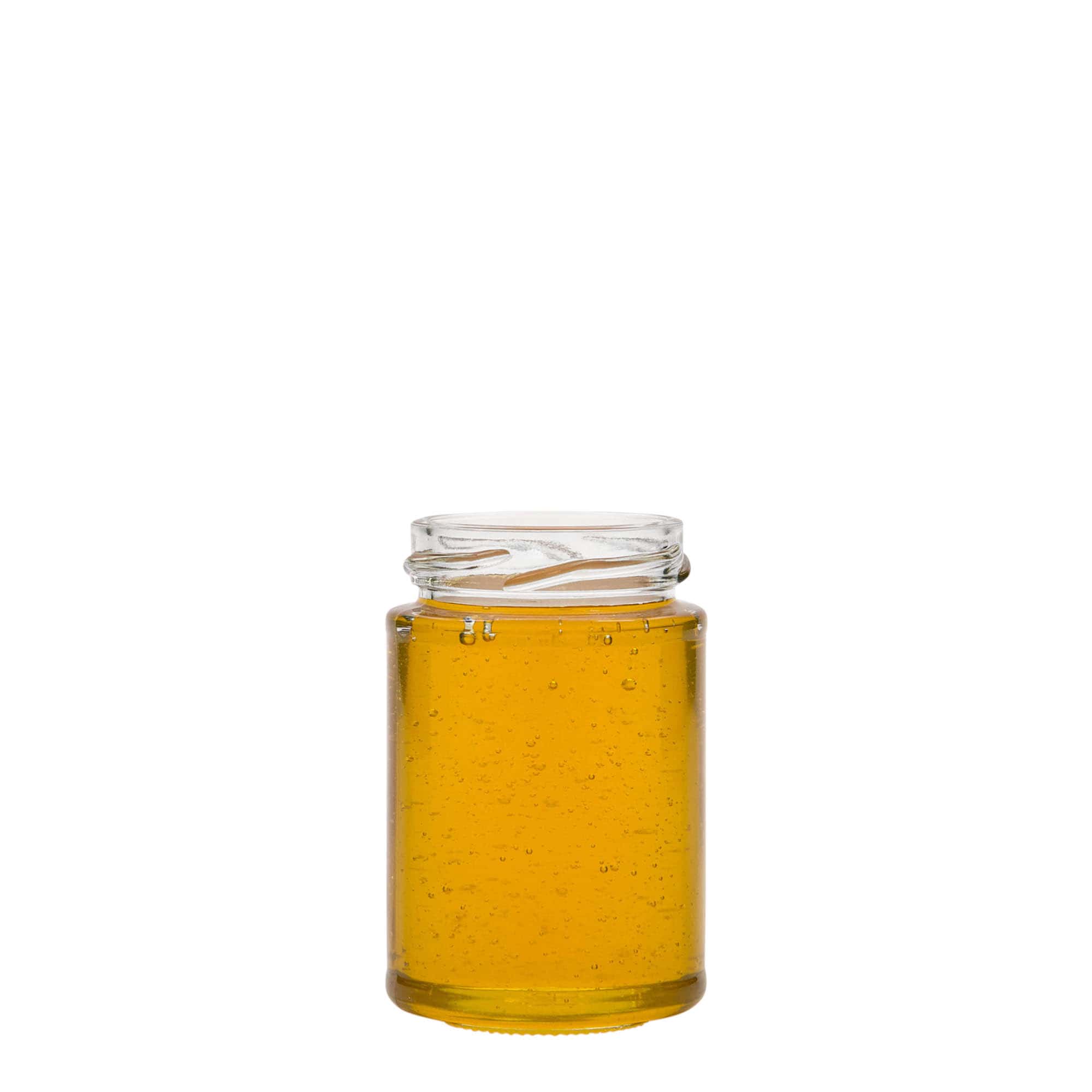 Ronde pot, 110 ml, monding: twist-off (TO 48)