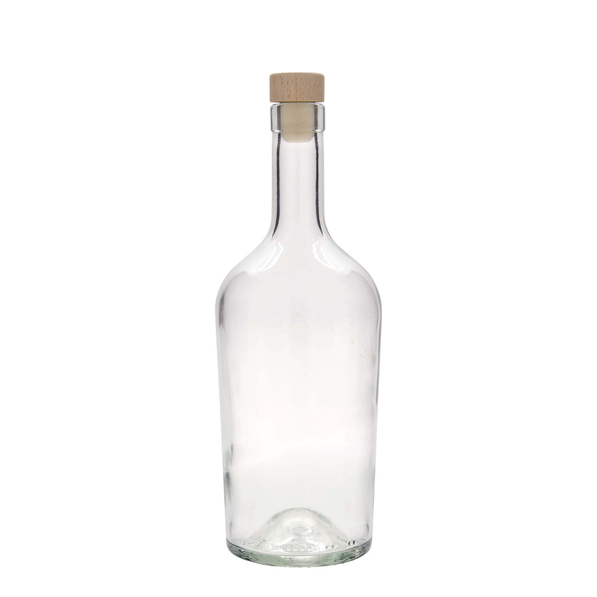 Bouteille en verre 700 ml 'Margarethe', bouchage: bouchon Bouteille en verre 700 ml 'Margarethe', bouchage: bouchon