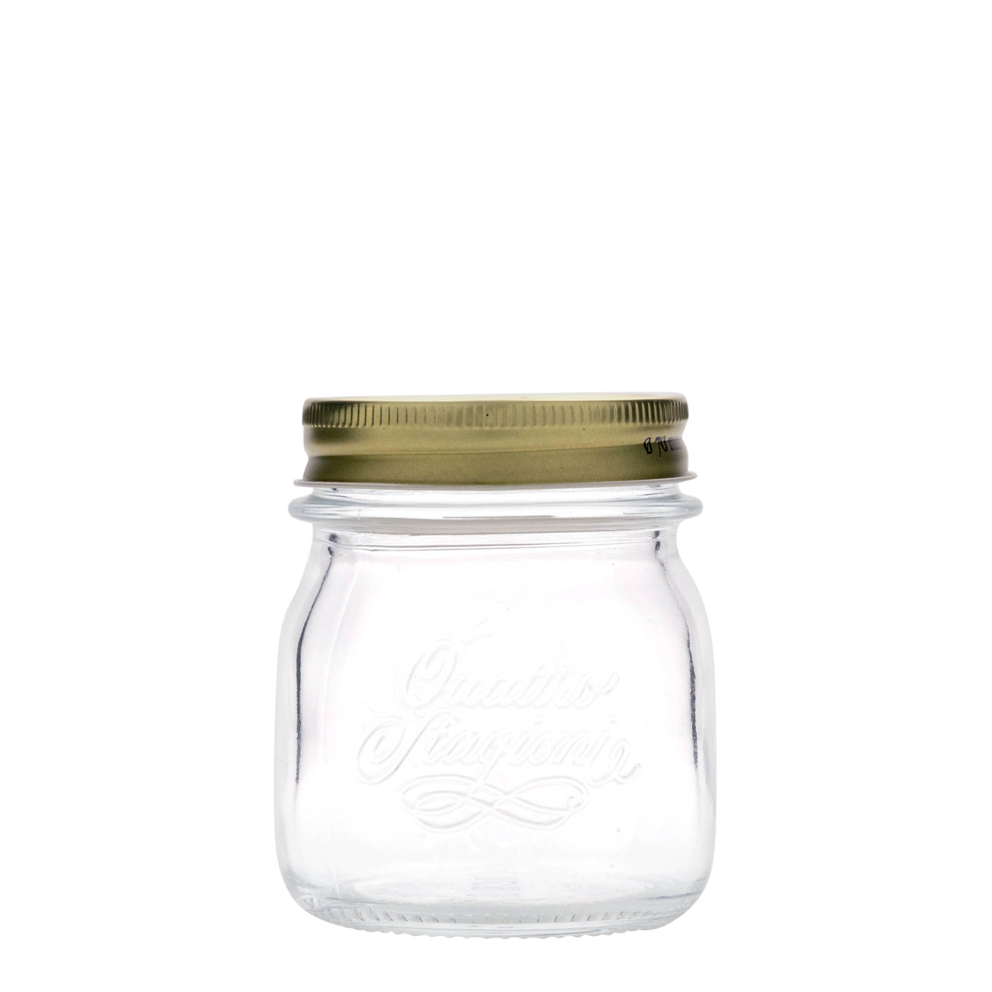 Pot 'Quattro Stagioni', 250 ml, monding: schroefsluiting Pot 'Quattro Stagioni', 250 ml, monding: schroefsluiting