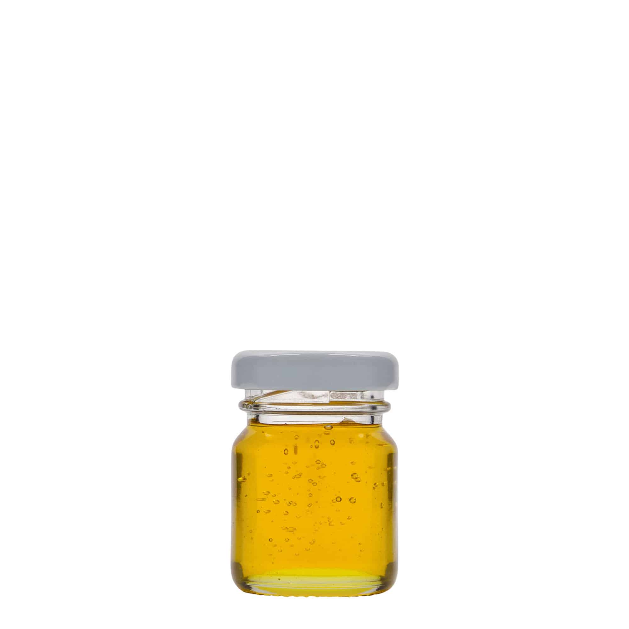 Bocal cylindrique haut 45 ml, bouchage: Twist-Off (TO 38)
