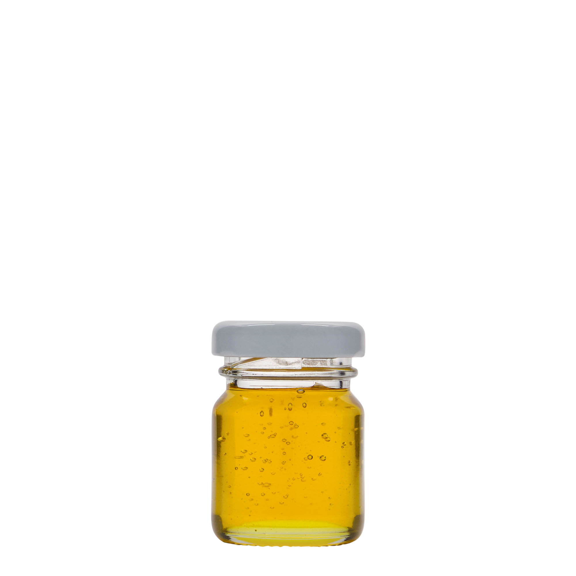 Bocal cylindrique haut 45 ml, bouchage: Twist-Off (TO 38)