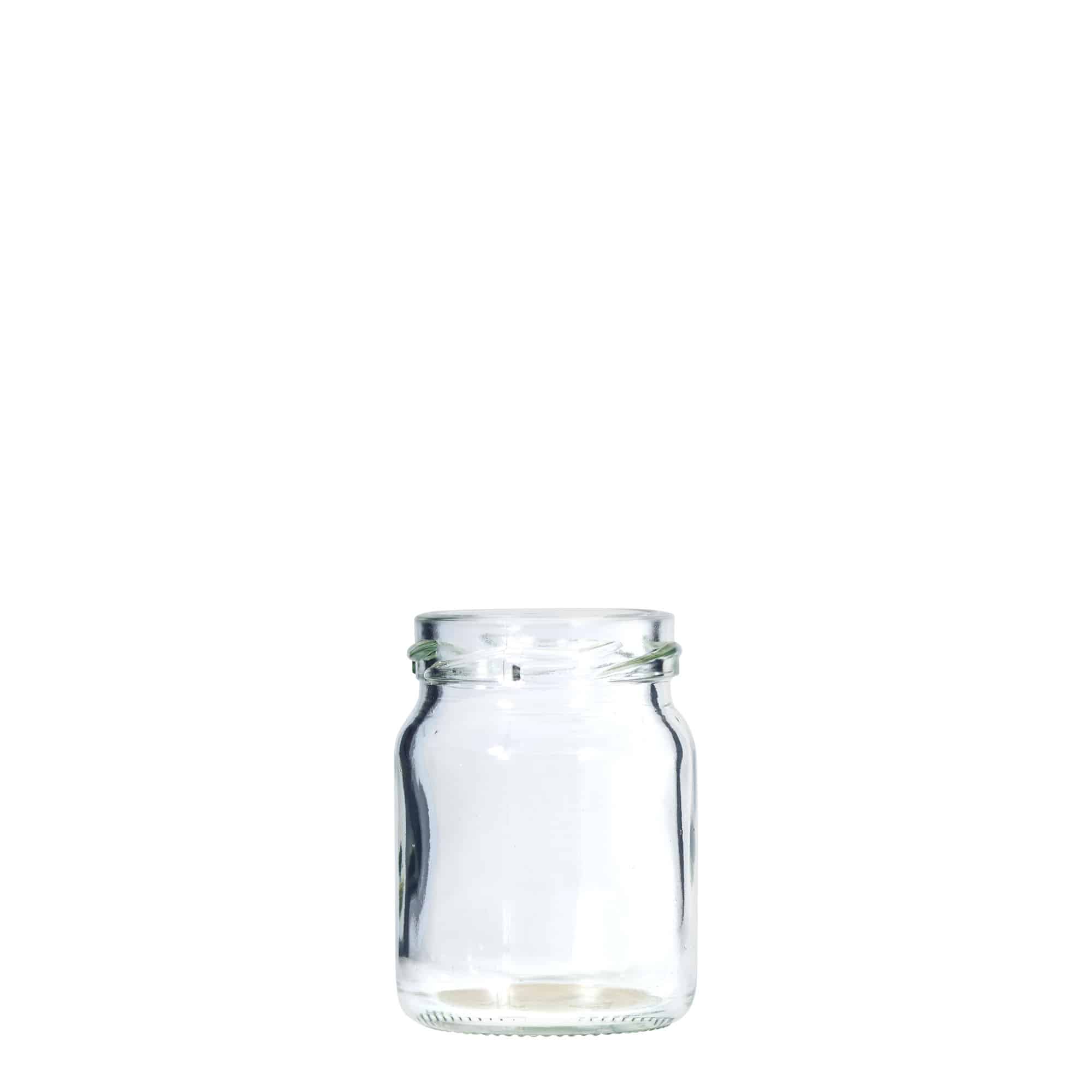 Bocal cylindrique 60 ml, bouchage: Twist-Off (TO 43)