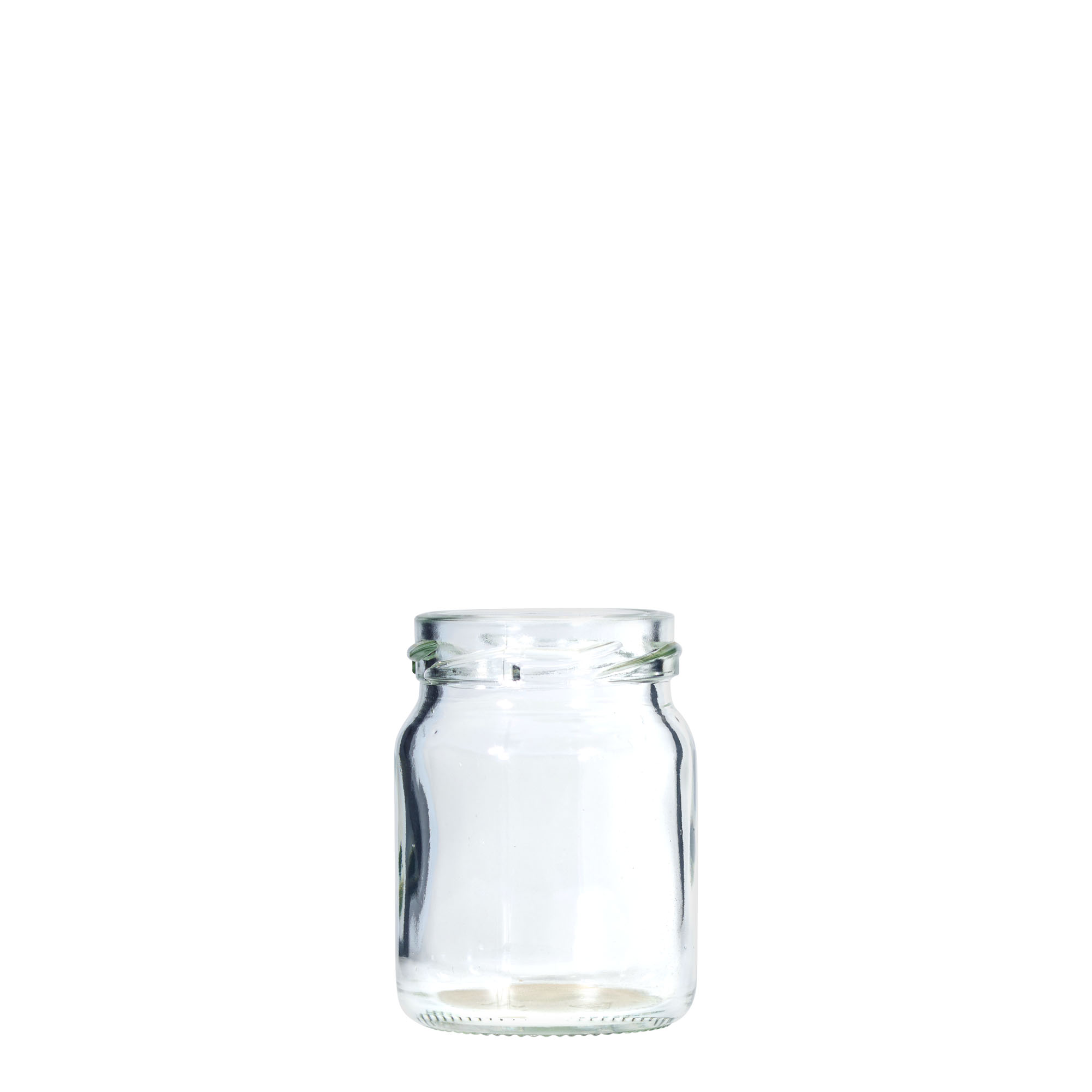 Bocal cylindrique 60 ml, bouchage: Twist-Off (TO 43) Bocal cylindrique 60 ml, bouchage: Twist-Off (TO 43)