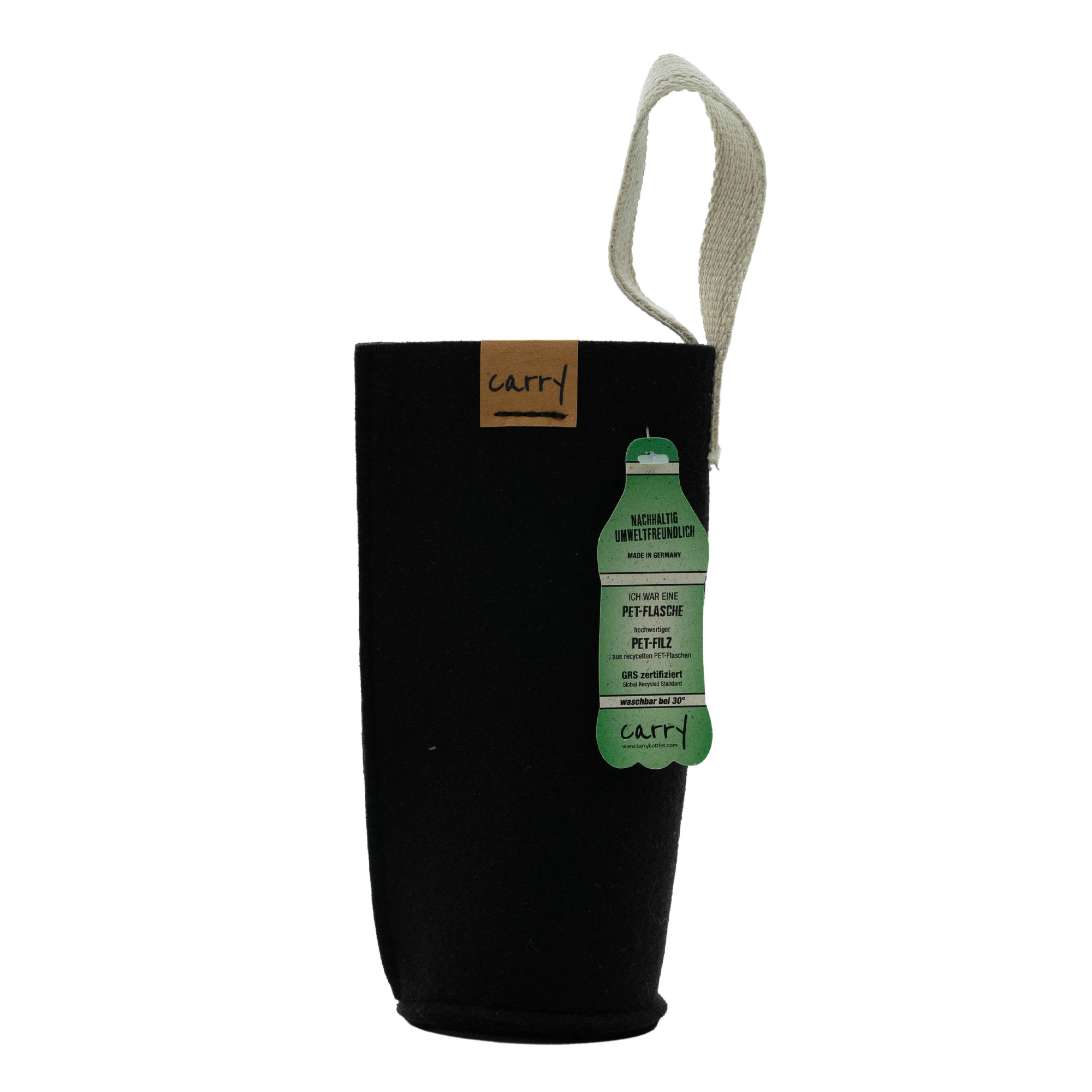 Manchon 'CARRY Sleeve', tissu, noir Manchon 'CARRY Sleeve', tissu, noir