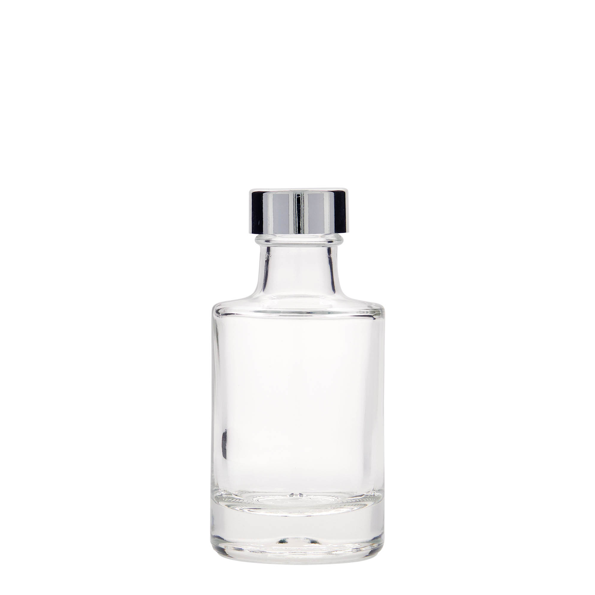 Glazen fles 'Aventura', 100 ml, monding: GPI 28